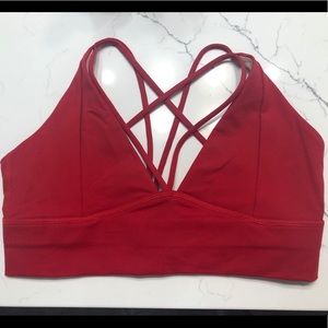 Til You Collapse Sports Bra